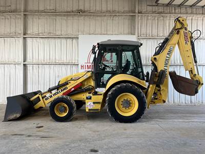 New Holland B95C Backhoe
