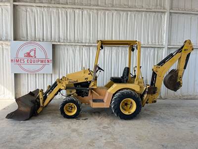 Terramite T7 Backhoe