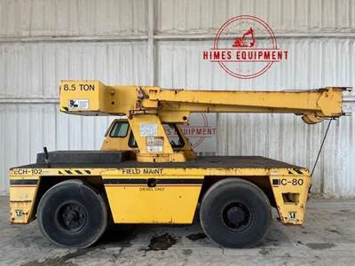 Broderson IC80-2D Carry Deck Crane