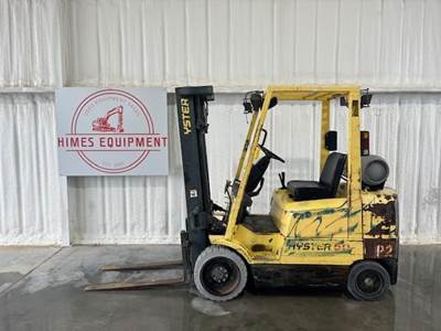 Hyster S50XM Cushion Tire Forklift - 3050lb Capacity