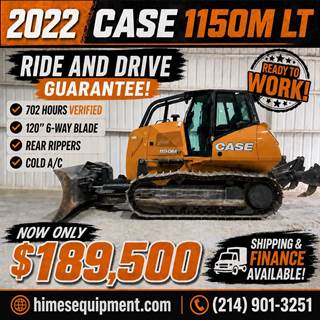 Case 1150M LT Dozer