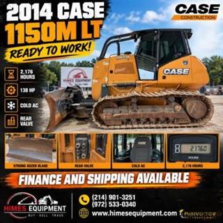 Case 1150M LT Dozer
