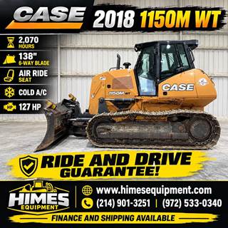 Case 1150M WT Dozer