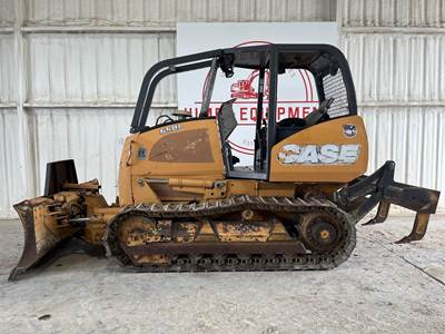 Case 650L Dozer