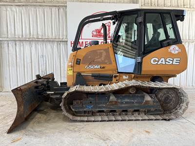 Case 650M LGP Dozer
