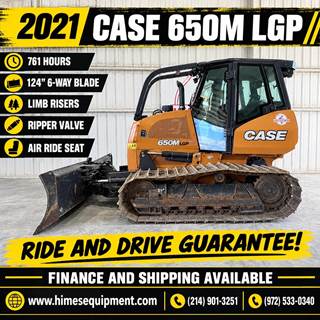 Case 650M LGP Dozer