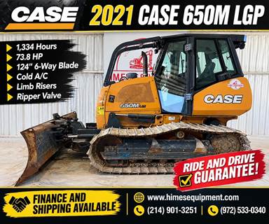 Case 650M LGP Dozer