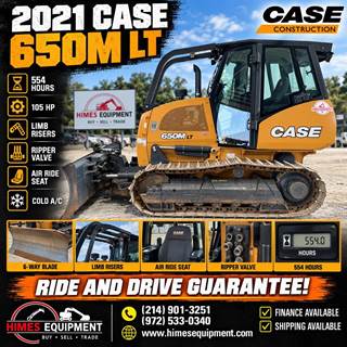 Case 650M LT Dozer