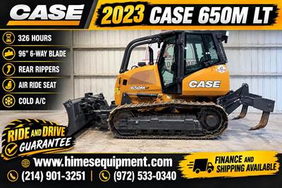Case 650M LT Dozer