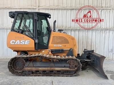 Case 650M WT Dozer