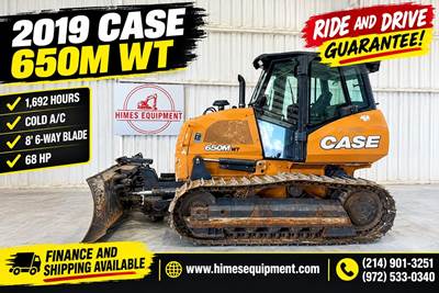 Case 650M WT Dozer
