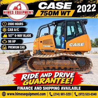 Case 750M WT Dozer