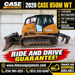 Case 850M WT Dozer