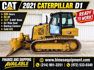 Caterpillar D1 Dozer