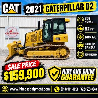 Caterpillar D2 Dozer