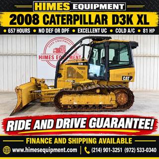 Caterpillar D3K XL Dozer