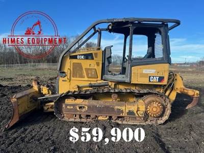 Caterpillar D3K2 XL Dozer