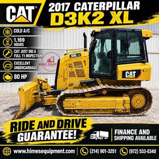 Caterpillar D3K2 XL Dozer