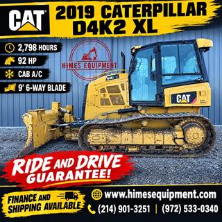 Caterpillar D4K2 XL Dozer