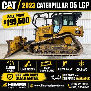 Caterpillar D5 LGP Dozer