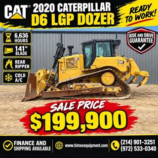 Caterpillar D6 LGP Dozer