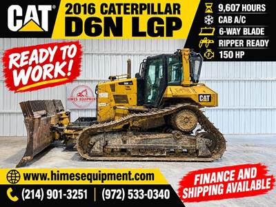 Caterpillar D6N LGP Dozer