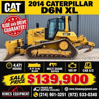 Caterpillar D6N XL Dozer