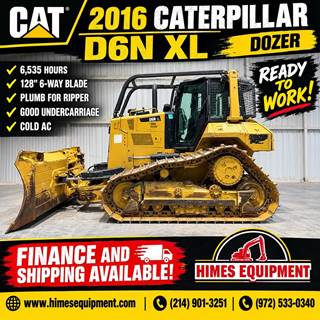 Caterpillar D6N XL Dozer