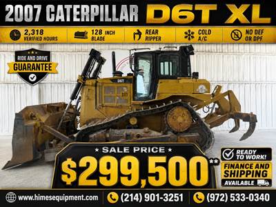 Caterpillar D6T XL Dozer