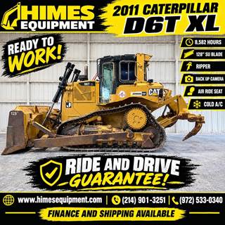 Caterpillar D6T XL Dozer