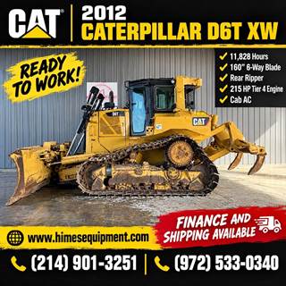 Caterpillar D6T XW Dozer