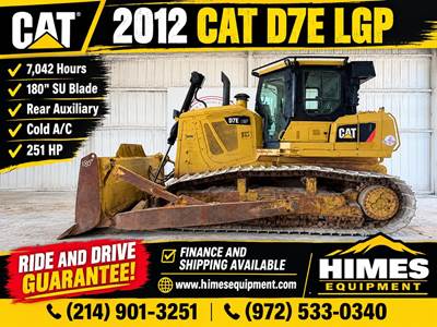 Caterpillar D7E LGP Dozer