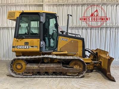 John Deere 450H LT Dozer