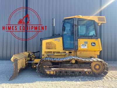 John Deere 450J LGP Dozer