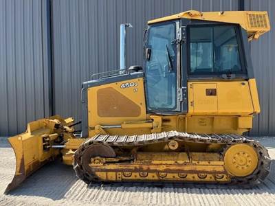 John Deere 450J LT Dozer