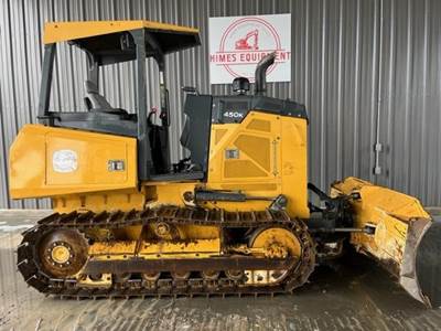 John Deere 450K Dozer