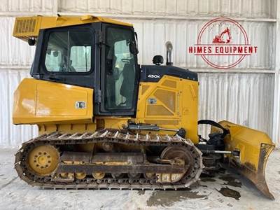 John Deere 450K Dozer