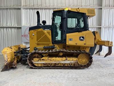 John Deere 450K Dozer