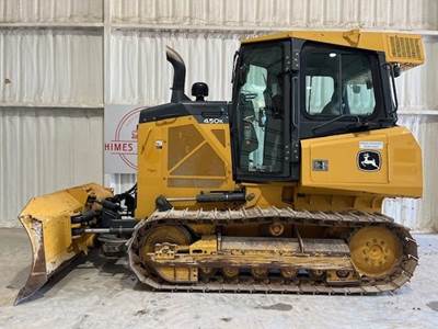 John Deere 450K Dozer