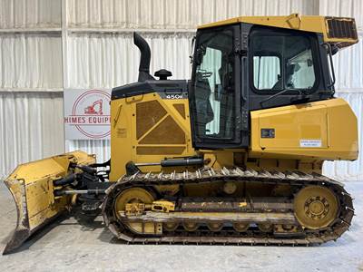 John Deere 450K Dozer