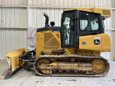 John Deere 450K Dozer
