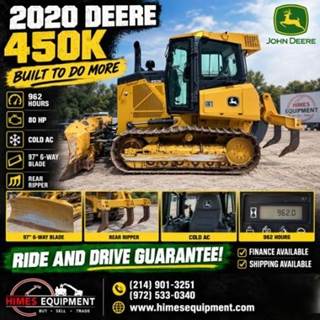 John Deere 450K Dozer