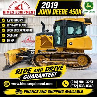 John Deere 450K Dozer