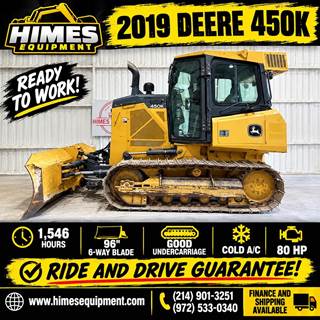 John Deere 450K Dozer