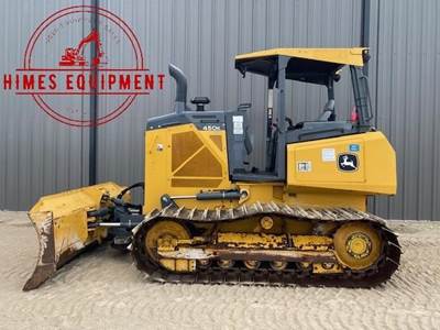 John Deere 450K LGP Dozer