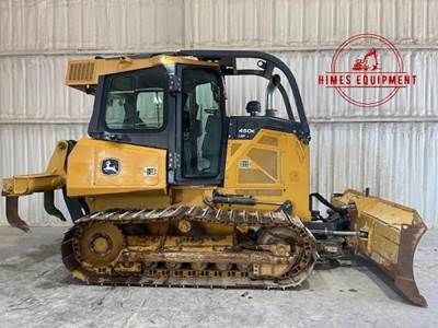 John Deere 450K LGP Dozer