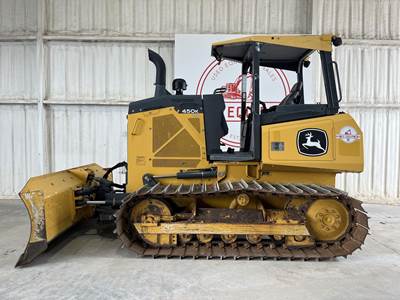 John Deere 450K LGP Dozer