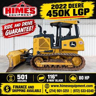 John Deere 450K LGP Dozer