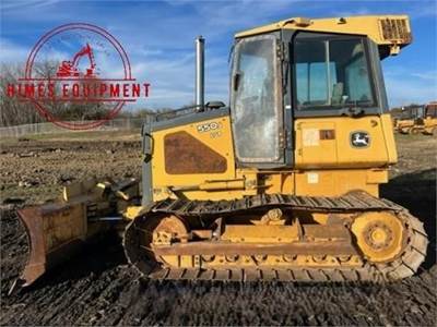 John Deere 550J LGP Dozer