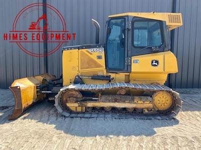 John Deere 550K LGP Dozer
